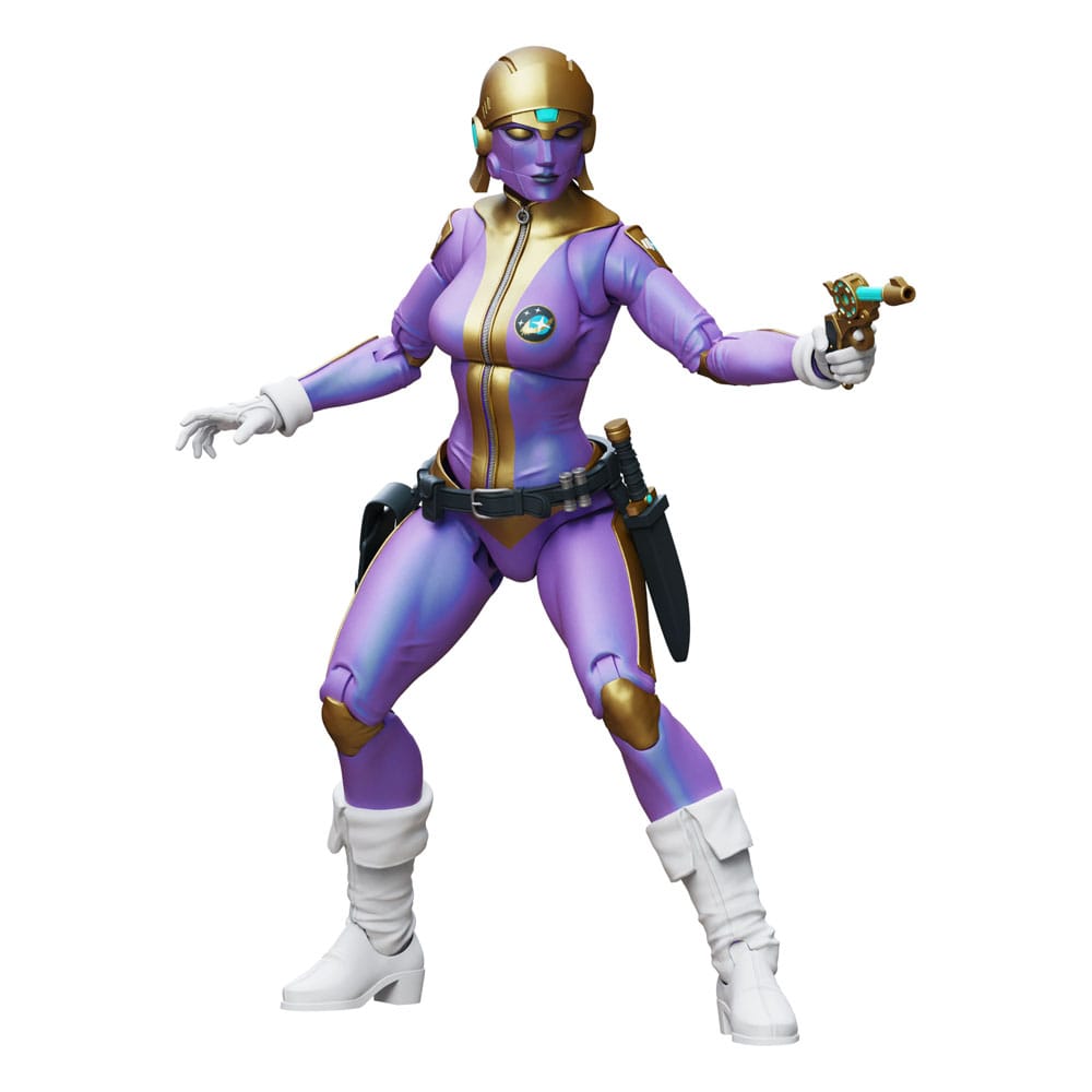 Epic H.A.C.K.S. Action Figure 1/12 Roxy London: Freelance Peacekeeper - Image 2