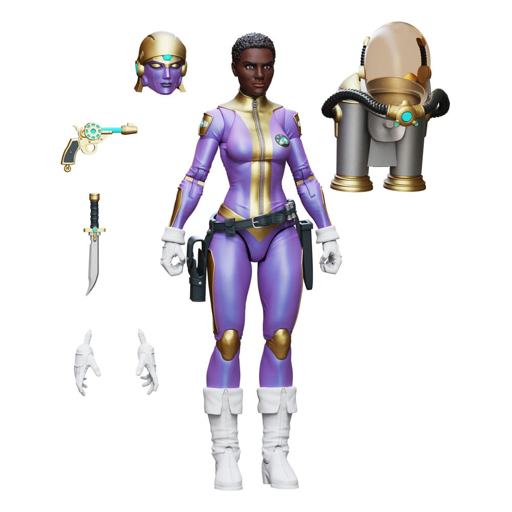Epic H.A.C.K.S. Action Figure 1/12 Roxy London: Freelance Peacekeeper - Image 3