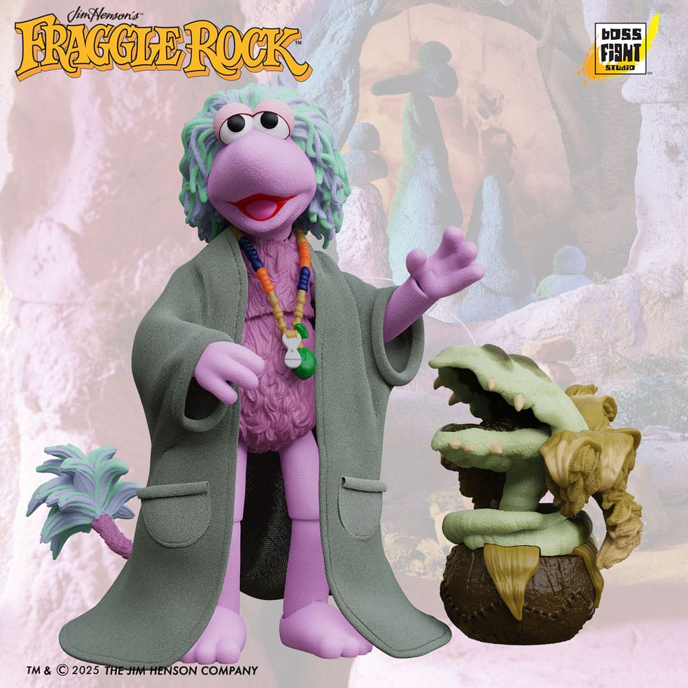 Fraggle Rock Action Figure Mokey (Classic) - Image 3