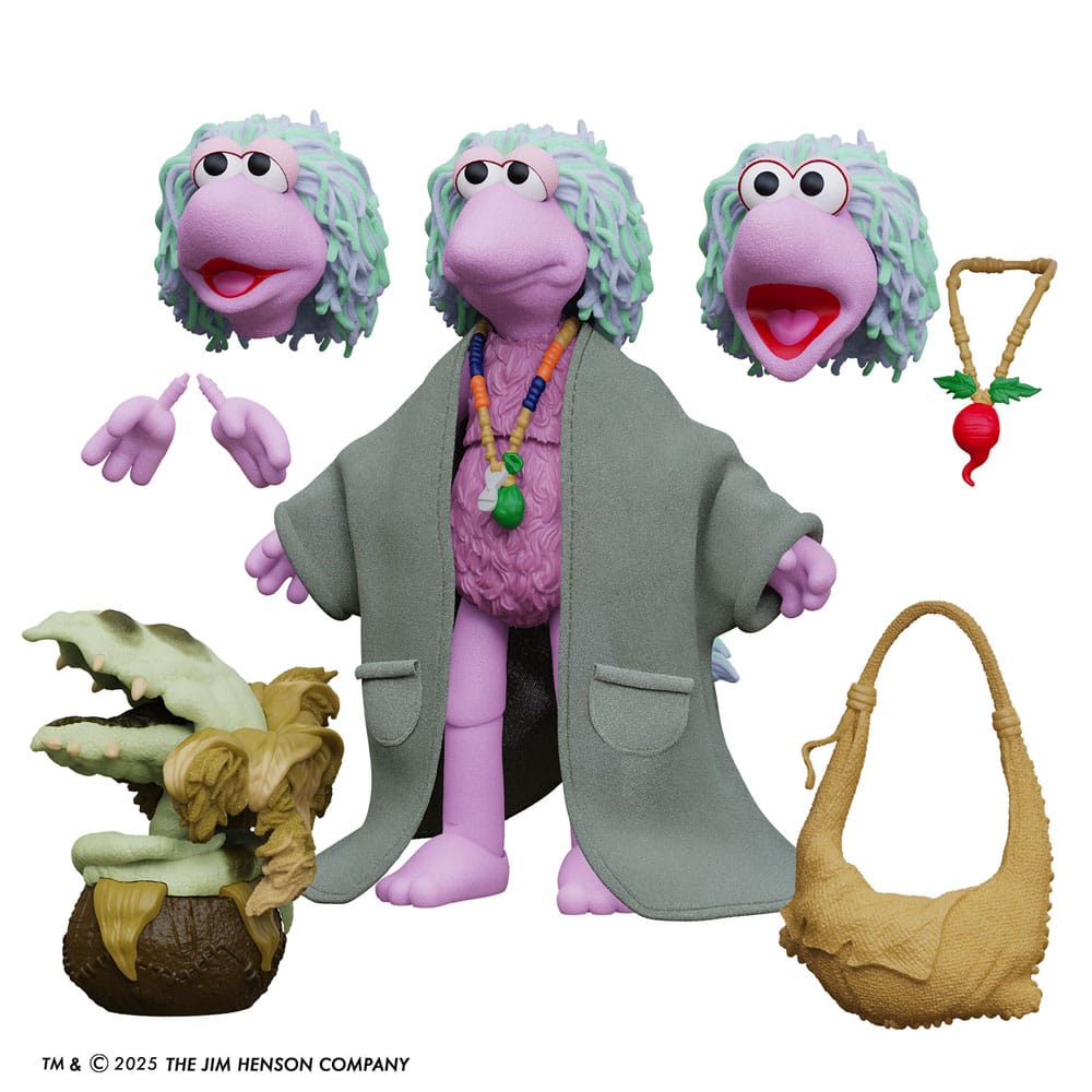 Fraggle Rock Action Figure Mokey (Classic) - Image 4