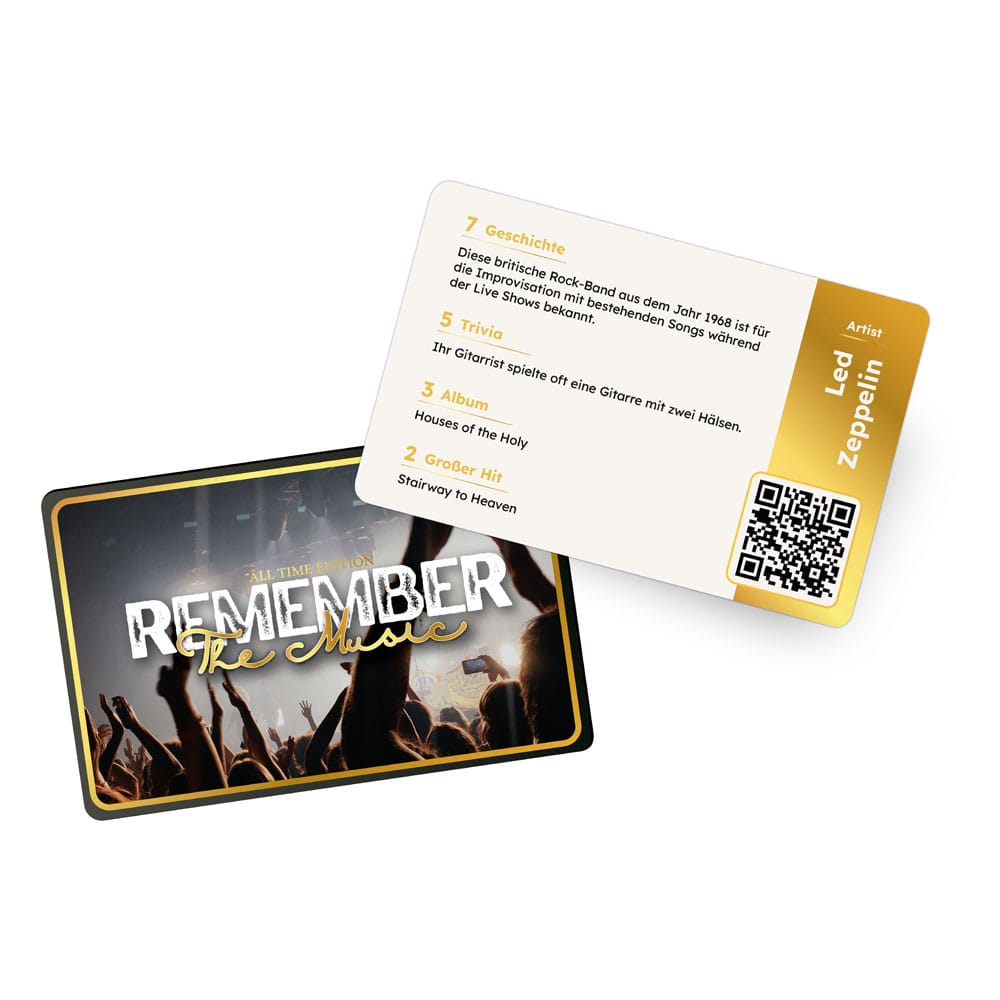 Remember The Music Board Game *German Version* - Image 4