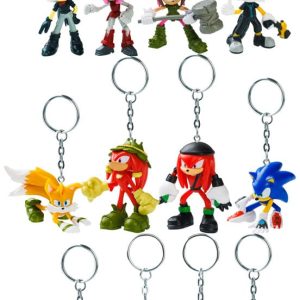 Sonic Prime Keychain 7 cm Display (12)