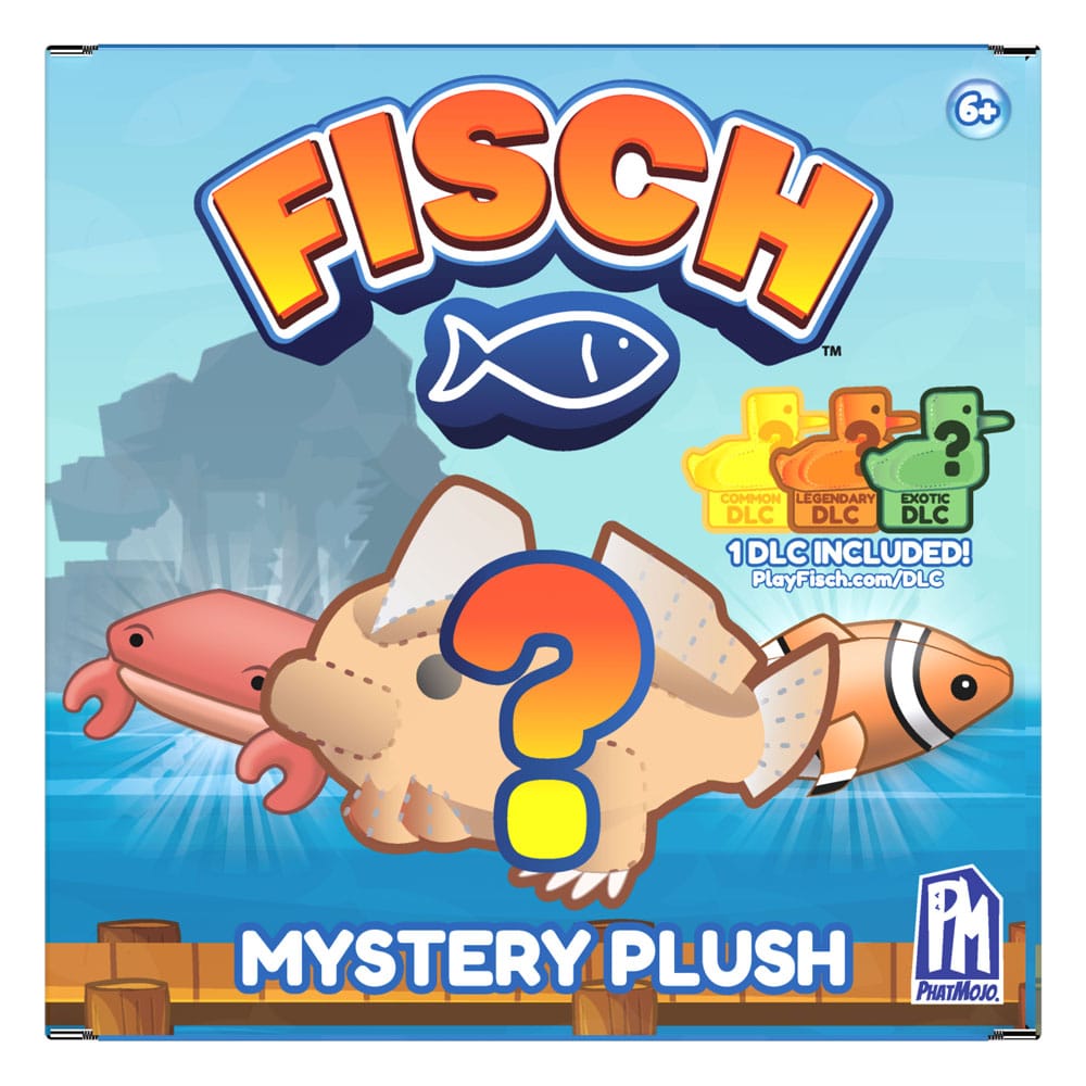 Fisch Plush Figures 10 cm Display (9) - Image 2