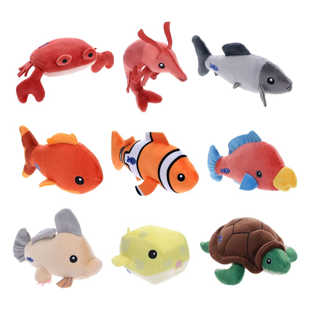 Fisch Plush Figures 10 cm Display (9) - Image 10