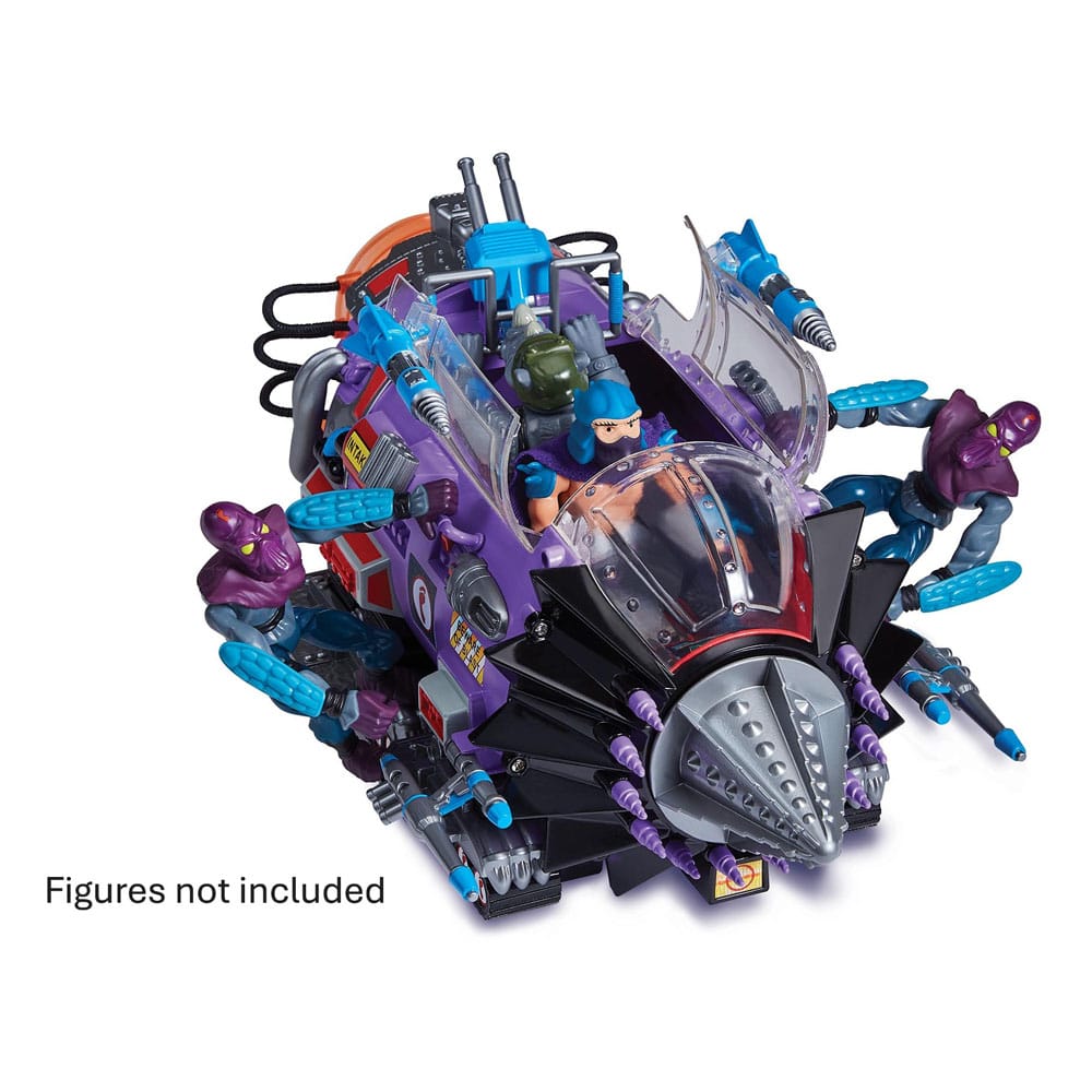 Teenage Mutant Ninja Turtles Vehicle Mutant Module heo EU Exclusive 25 cm - Image 2