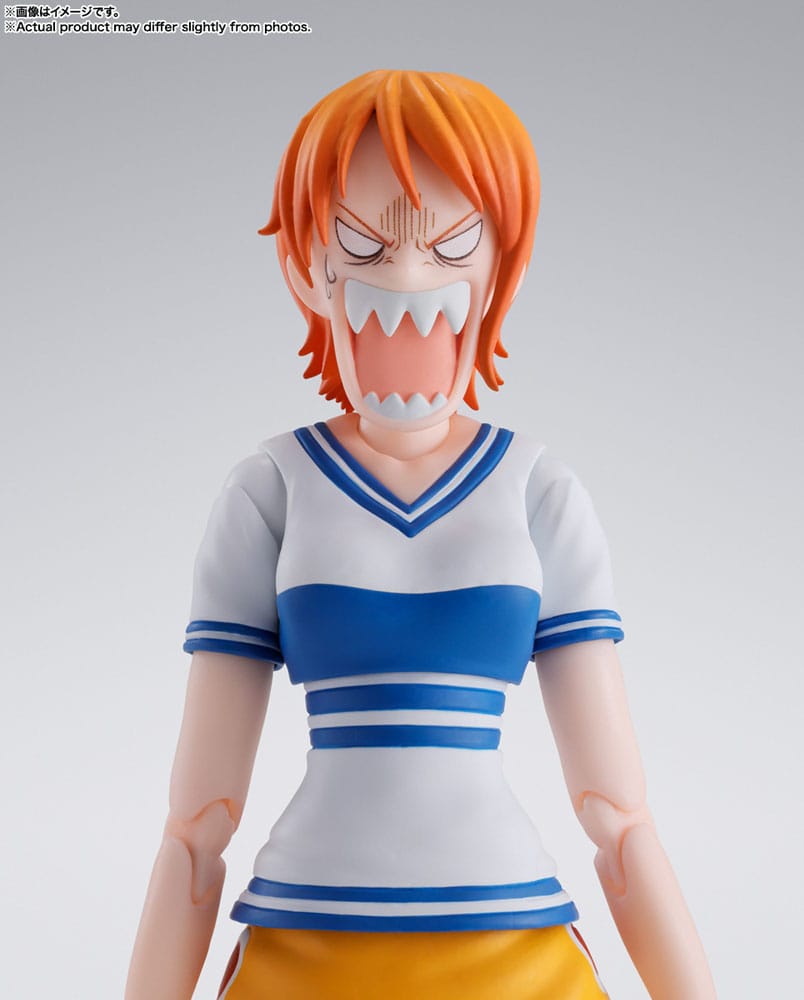 One Piece S.H. Figuarts Action Figure Nami Romance Dawn 14 cm - Image 7