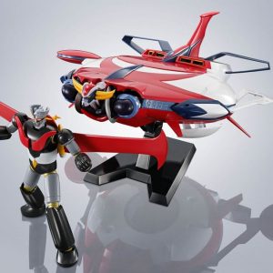 Grendizer U Robot Spirits Action Figures Spazer Side Super 15 cm