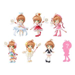 Cardcaptor Sakura: Clear Card PalVerse PVC Figures Vol. 1 9 cm Blind Box Assortment (6)