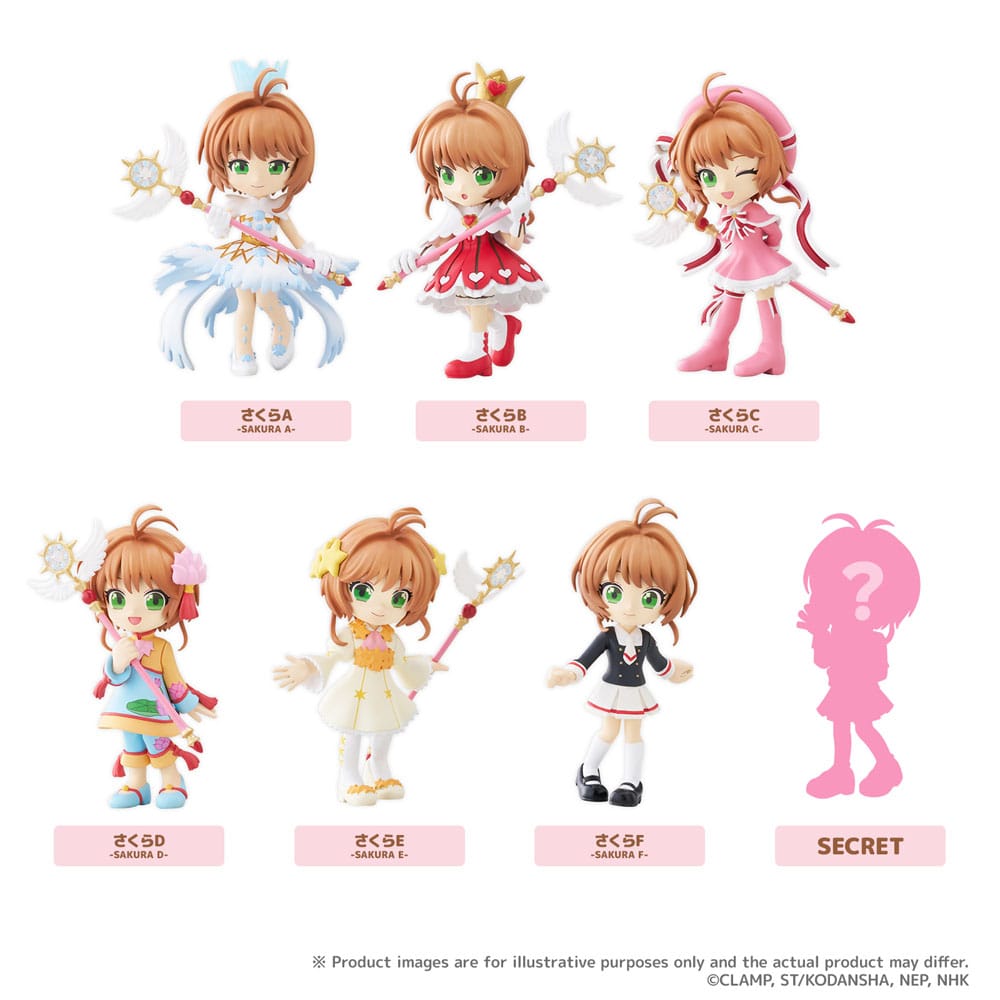 Cardcaptor Sakura: Clear Card PalVerse PVC Figures Vol. 1 9 cm Blind Box Assortment (6) - Image 2