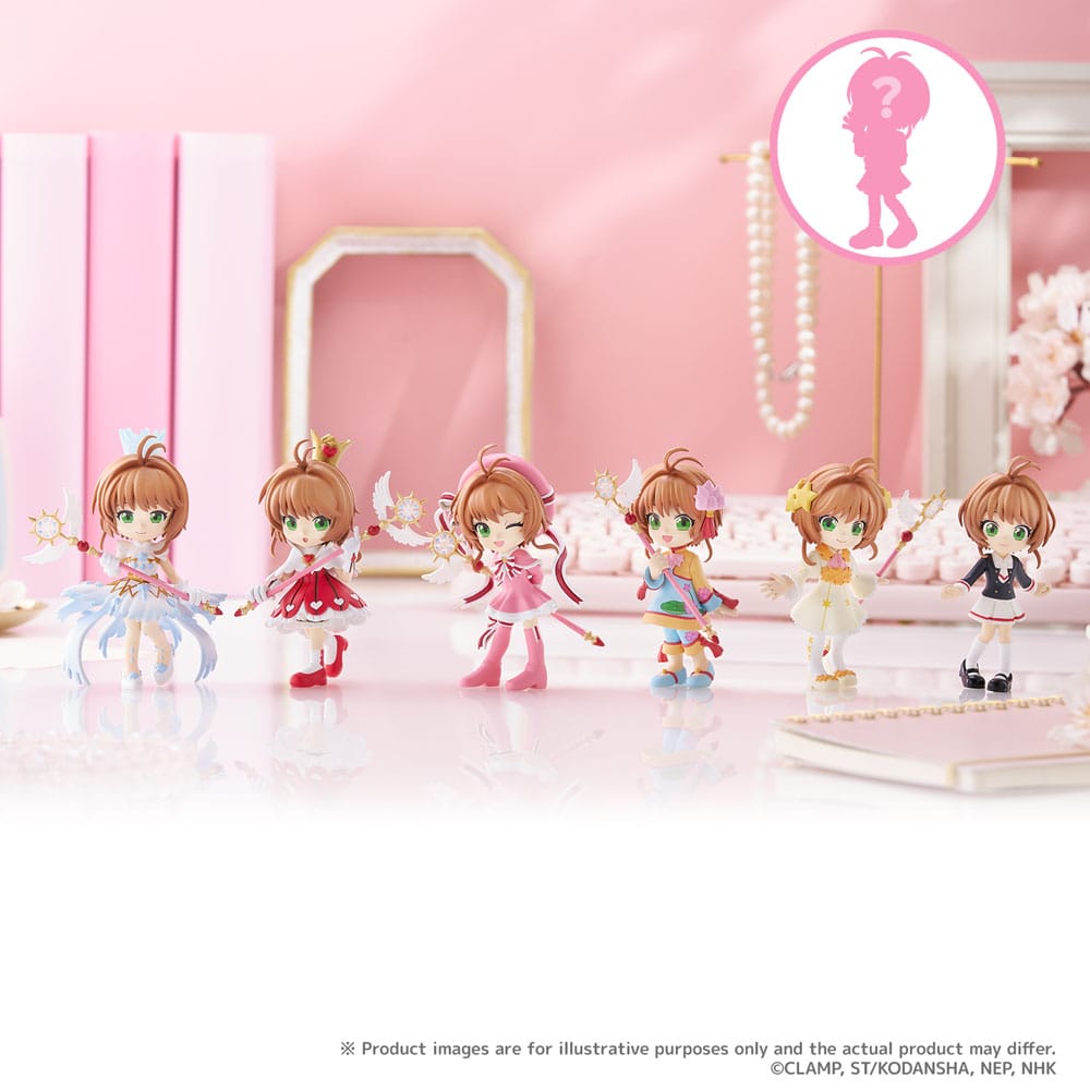 Cardcaptor Sakura: Clear Card PalVerse PVC Figures Vol. 1 9 cm Blind Box Assortment (6) - Image 4