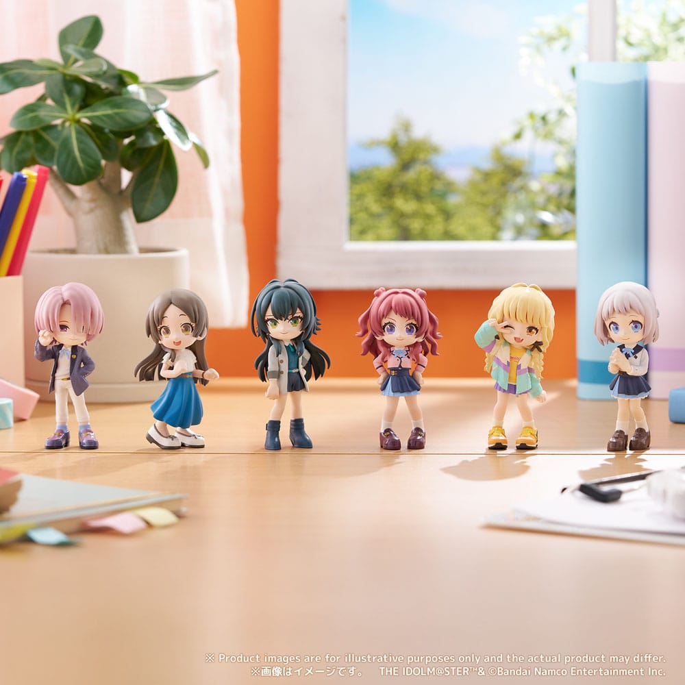 Gakuen Idolmaster Blind Box Mini Figures PalVerse Vol. 1 9 cm Assortment (6) - Image 2