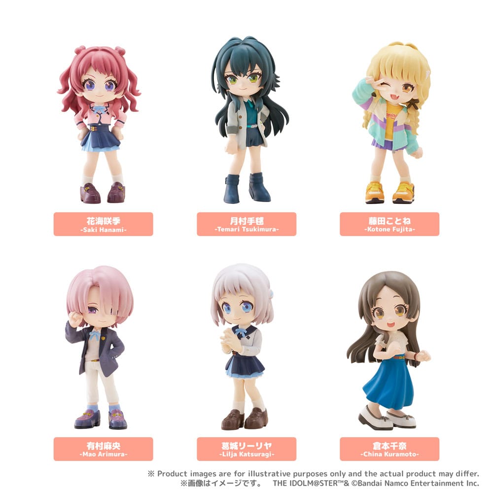 Gakuen Idolmaster Blind Box Mini Figures PalVerse Vol. 1 9 cm Assortment (6) - Image 11