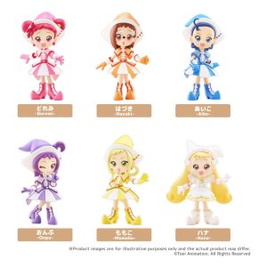 Ojamajo Doremi "Dokkan!" PalVerse PVC Figures 9 cm Blind Box Assortment (6)