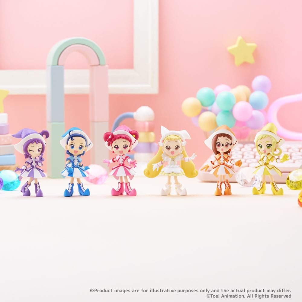 Ojamajo Doremi "Dokkan!" PalVerse PVC Figures 9 cm Blind Box Assortment (6) - Image 2