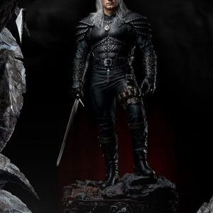 The Witcher Infinite Scale Statue 1/3 Geralt of Rivia 74 cm