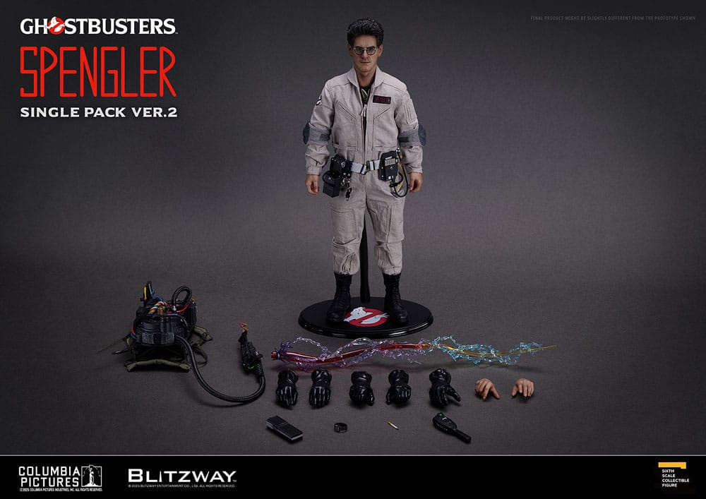 Ghostbusters Premium UMS Action Figure 1/6 Egon Spengler Ver. 2 31 cm - Image 8