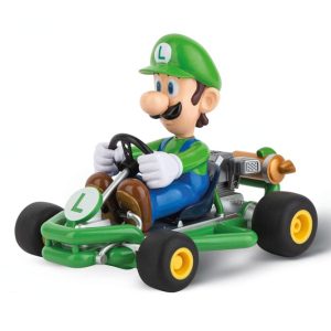 Super Mario Kart RC remote-controlled Car 1/18 2.4GHz Pipe Kart Luigi