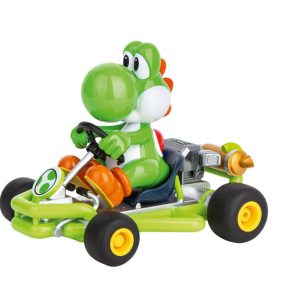Super Mario Kart RC remote-controlled Car 1/18 2.4GHz Pipe Kart Yoshi