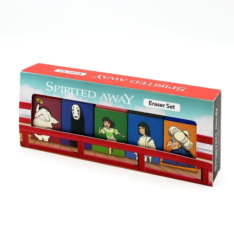 Spirited Away Eraser Set (5) - Image 5