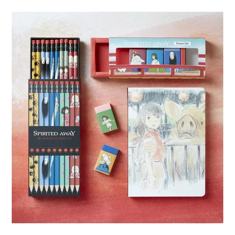 Spirited Away Eraser Set (5) - Image 6
