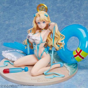 Azur Lane PVC Statue 1/4 Emile Bertin swimsuit costume Côte d'Azur 21 cm