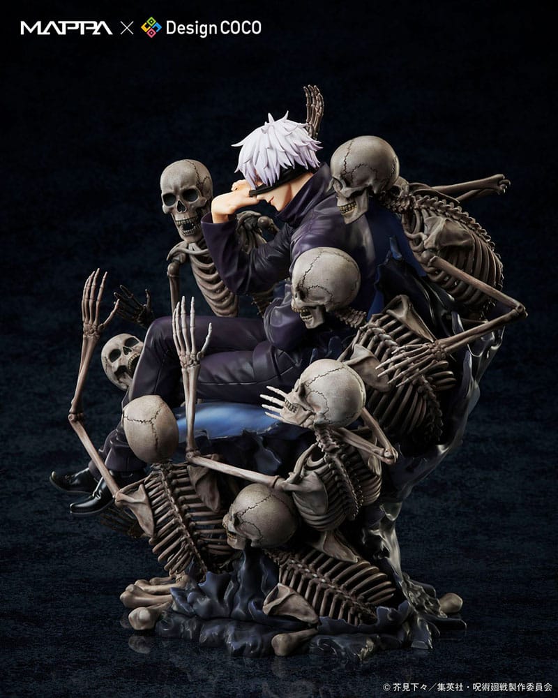 Jujutsu Kaisen Shibuya Incident Mappa x Design Coco PVC Statue 1/7 Satoru Gojo 23 cm - Image 2
