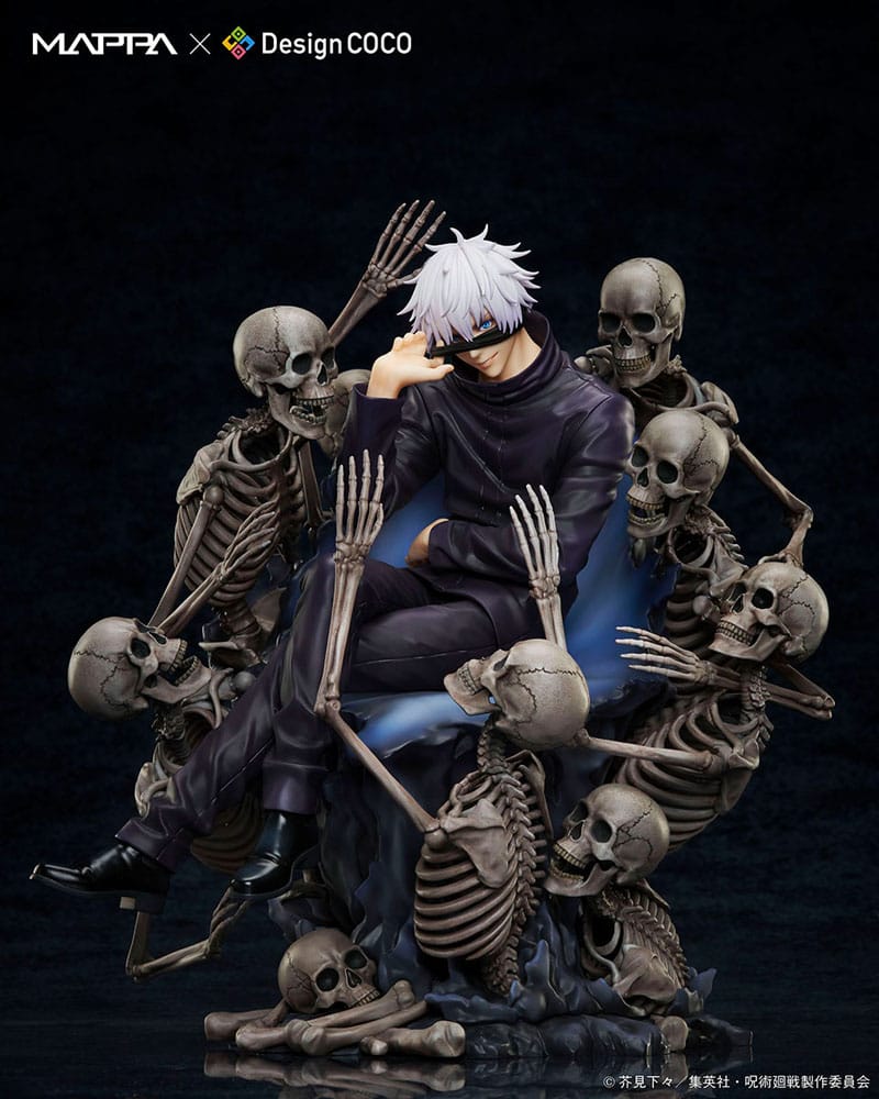 Jujutsu Kaisen Shibuya Incident Mappa x Design Coco PVC Statue 1/7 Satoru Gojo 23 cm - Image 3