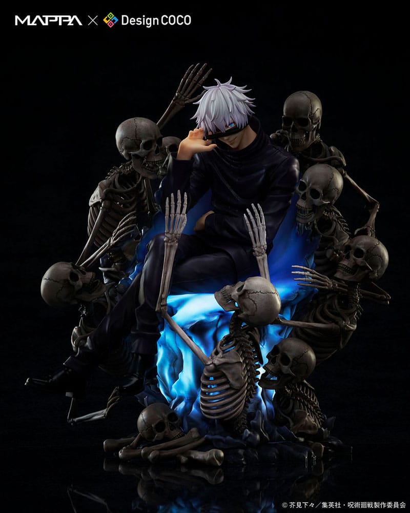 Jujutsu Kaisen Shibuya Incident Mappa x Design Coco PVC Statue 1/7 Satoru Gojo 23 cm - Image 4