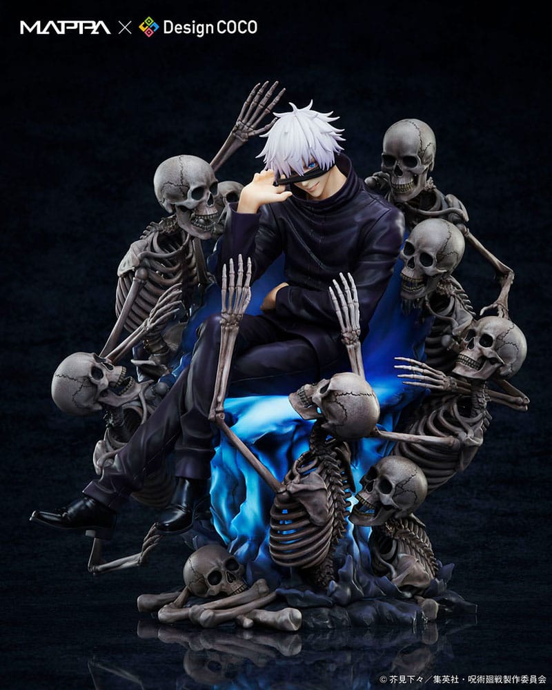 Jujutsu Kaisen Shibuya Incident Mappa x Design Coco PVC Statue 1/7 Satoru Gojo 23 cm - Image 5