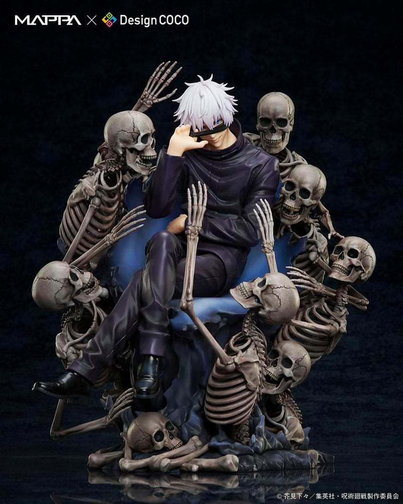 Jujutsu Kaisen Shibuya Incident Mappa x Design Coco PVC Statue 1/7 Satoru Gojo 23 cm - Image 6