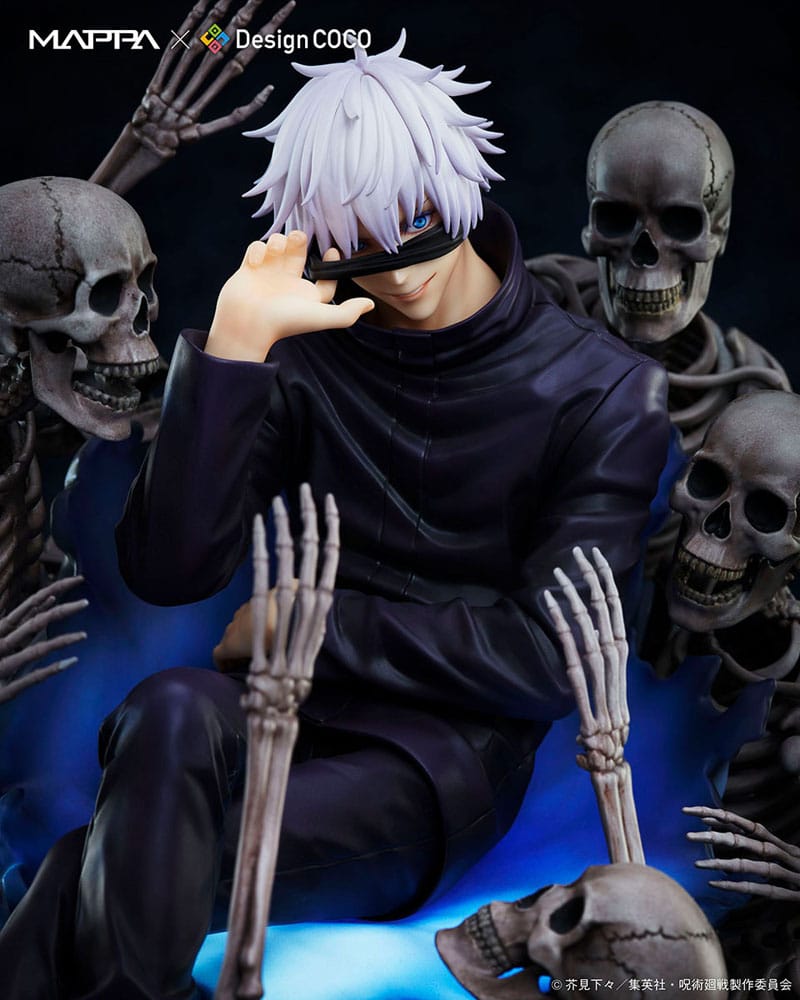 Jujutsu Kaisen Shibuya Incident Mappa x Design Coco PVC Statue 1/7 Satoru Gojo 23 cm - Image 9
