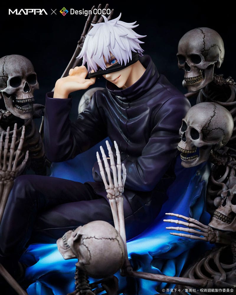 Jujutsu Kaisen Shibuya Incident Mappa x Design Coco PVC Statue 1/7 Satoru Gojo 23 cm - Image 10