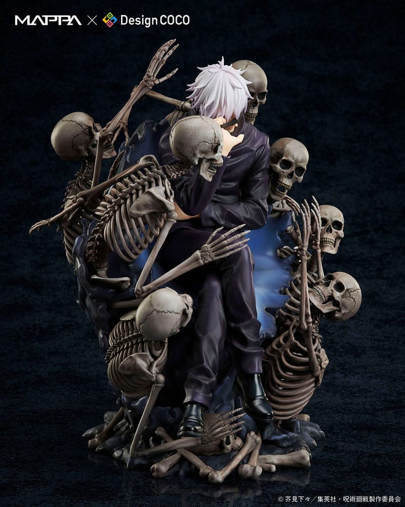 Jujutsu Kaisen Shibuya Incident Mappa x Design Coco PVC Statue 1/7 Satoru Gojo 23 cm - Image 11