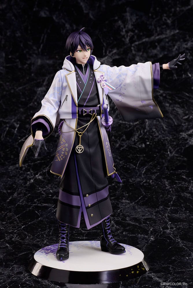 Nijisanji PVC Statue 1/7 Kenmochi Toya 26 cm - Image 4