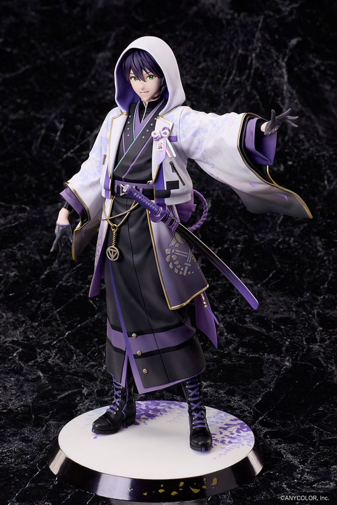 Nijisanji PVC Statue 1/7 Kenmochi Toya 26 cm - Image 11