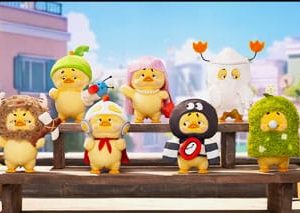 Upset Duck: Born This Way Blind Box figure 18 cm Display (6)