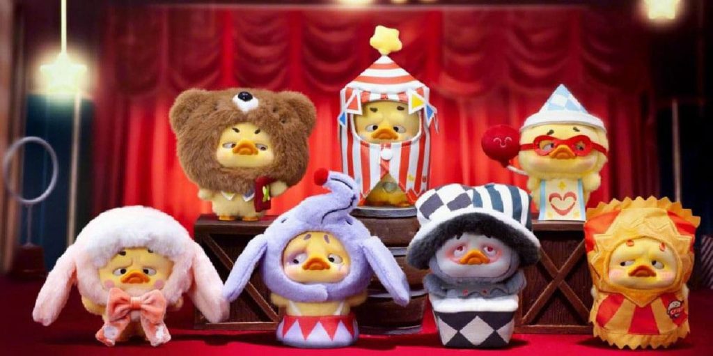 Upset Duck: Crazy Circus Blind Box figure 13 - 15 cm Display (6)