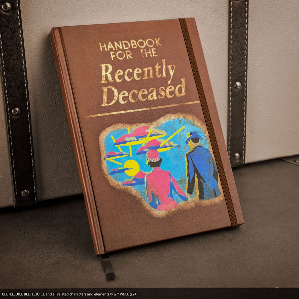Beetlejuice Notebook Handbook for the Recently Deceased - Image 2