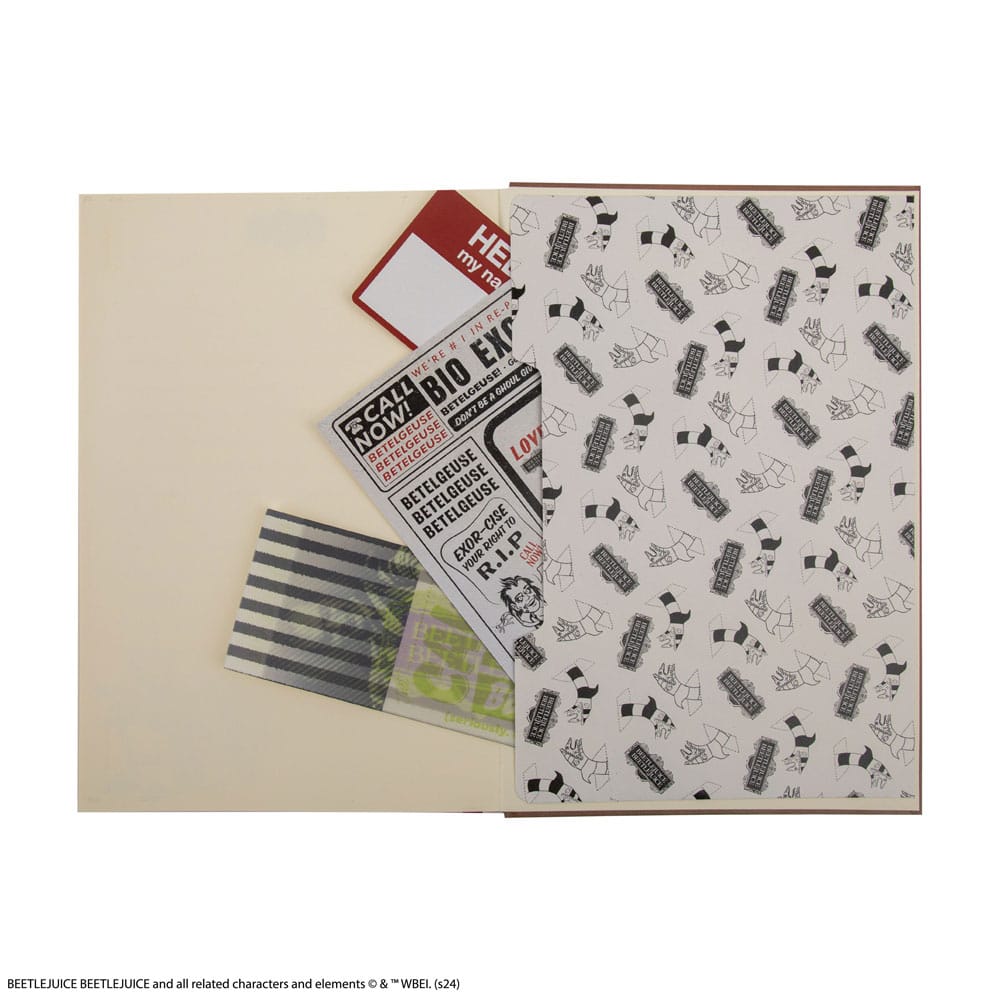 Beetlejuice Notebook Handbook for the Recently Deceased - Image 6