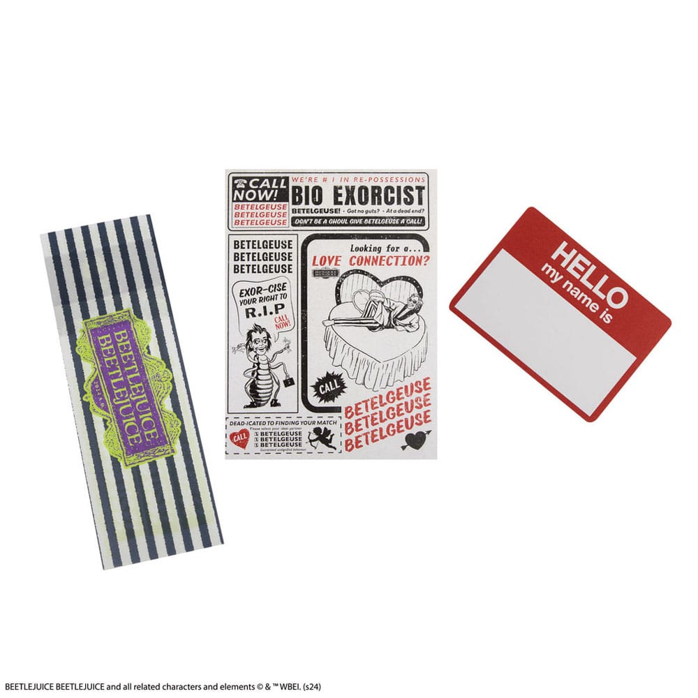 Beetlejuice Notebook Handbook for the Recently Deceased - Image 7