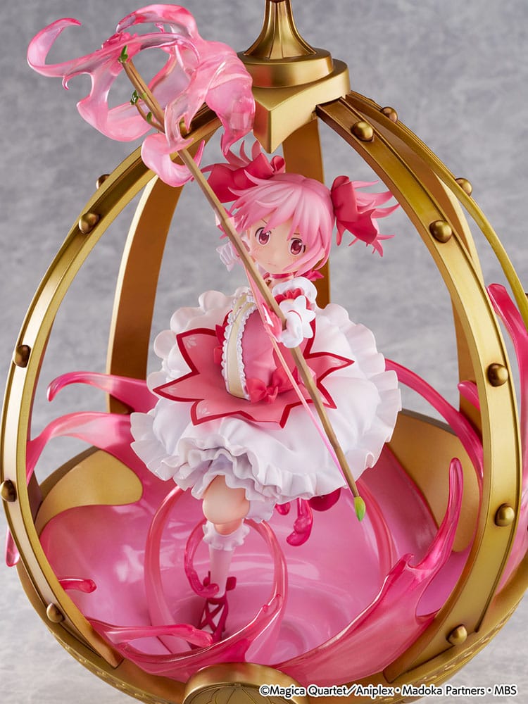Puella Magi Madoka Magica PVC Statue 1/7 Kaname Madoka 26 cm - Image 7