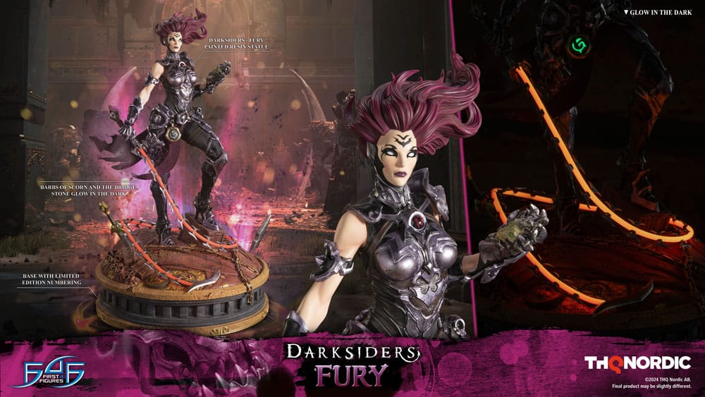 Darksiders Statue Fury 45 cm - Image 2