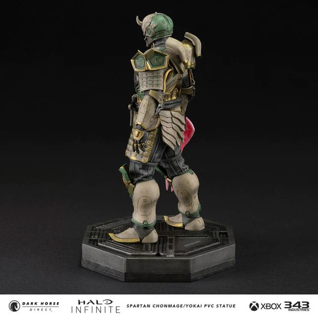 Halo Infinite PVC Statue Spartan Chonmage/Yokai 25 cm - Image 2