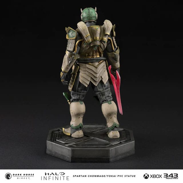 Halo Infinite PVC Statue Spartan Chonmage/Yokai 25 cm - Image 3