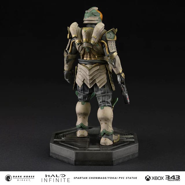 Halo Infinite PVC Statue Spartan Chonmage/Yokai 25 cm - Image 4