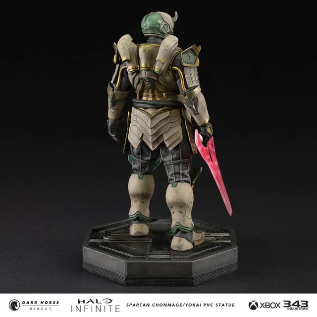 Halo Infinite PVC Statue Spartan Chonmage/Yokai 25 cm - Image 5
