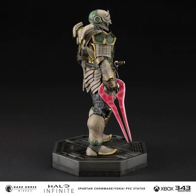 Halo Infinite PVC Statue Spartan Chonmage/Yokai 25 cm - Image 7