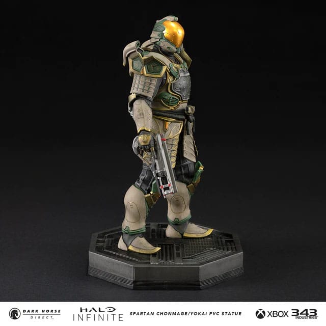 Halo Infinite PVC Statue Spartan Chonmage/Yokai 25 cm - Image 8