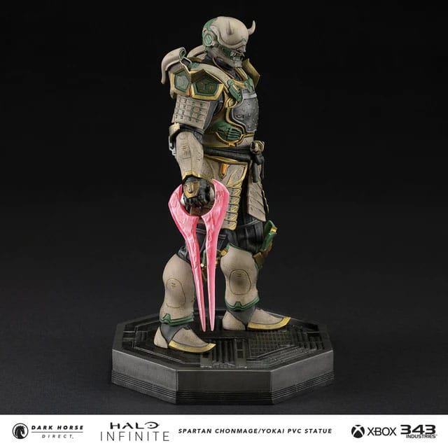 Halo Infinite PVC Statue Spartan Chonmage/Yokai 25 cm - Image 9