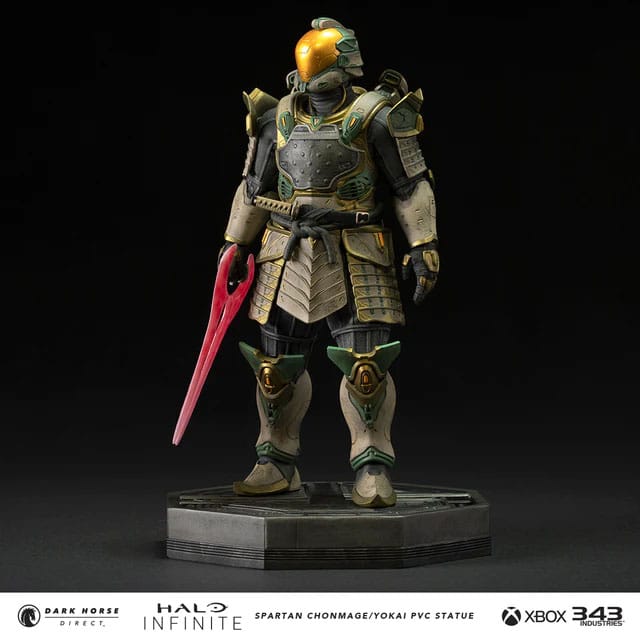Halo Infinite PVC Statue Spartan Chonmage/Yokai 25 cm - Image 10
